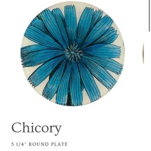 John Derian Chicory
51/4" ROUND PLATE